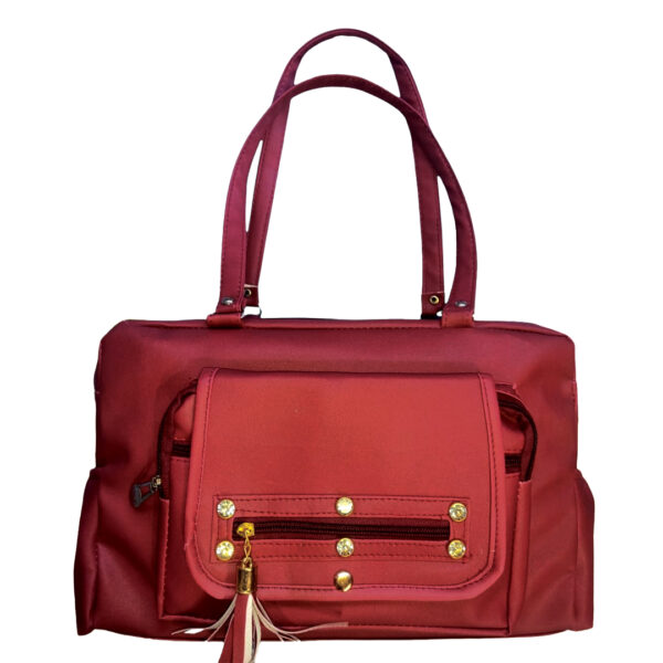 Women's Stylish Maroon Handbag