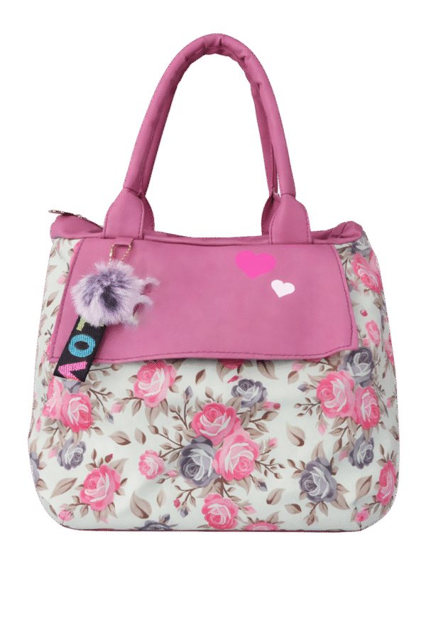 Trendy Multicolor Printed Handbag for Women & Girls